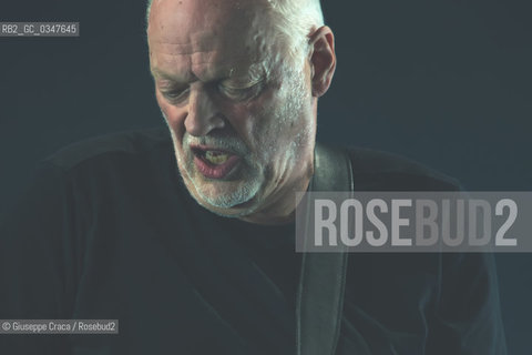 David Gilmour live in Arena di Verona 2015 ©Giuseppe Craca/Rosebud2