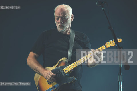 David Gilmour live in Arena di Verona 2015 ©Giuseppe Craca/Rosebud2