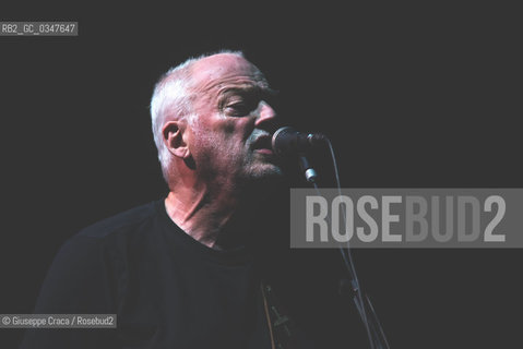 David Gilmour live in Arena di Verona 2015 ©Giuseppe Craca/Rosebud2