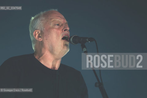 David Gilmour live in Arena di Verona 2015 ©Giuseppe Craca/Rosebud2