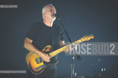 David Gilmour live in Arena di Verona 2015 ©Giuseppe Craca/Rosebud2