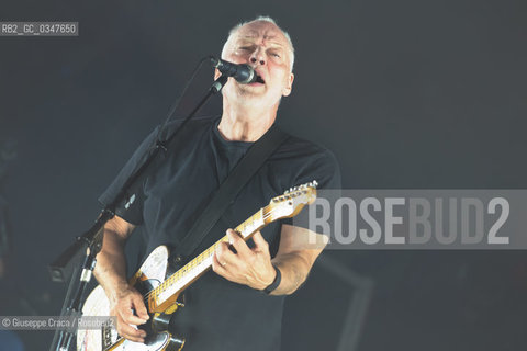 David Gilmour live in Arena di Verona 2015 ©Giuseppe Craca/Rosebud2