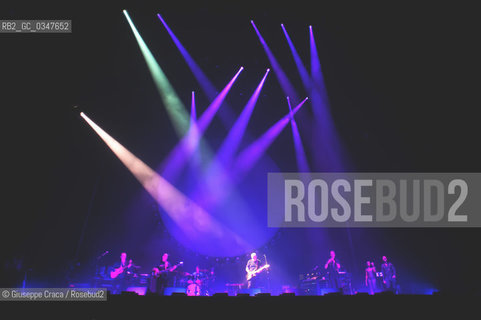 David Gilmour live in Arena di Verona 2015 ©Giuseppe Craca/Rosebud2