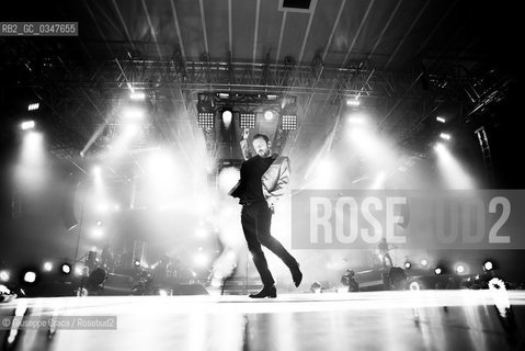 Cesare Cremonini live in Kioene Arena 2015 ©Giuseppe Craca/Rosebud2