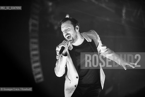 Cesare Cremonini live in Kioene Arena 2015 ©Giuseppe Craca/Rosebud2