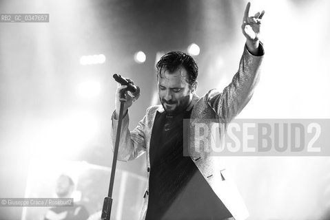 Cesare Cremonini live in Kioene Arena 2015 ©Giuseppe Craca/Rosebud2