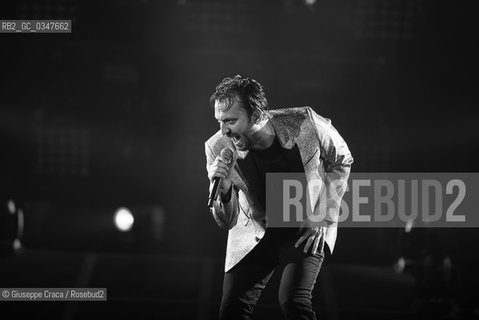 Cesare Cremonini live in Kioene Arena 2015 ©Giuseppe Craca/Rosebud2