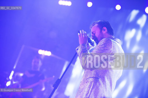 Cesare Cremonini live in Kioene Arena 2015 ©Giuseppe Craca/Rosebud2