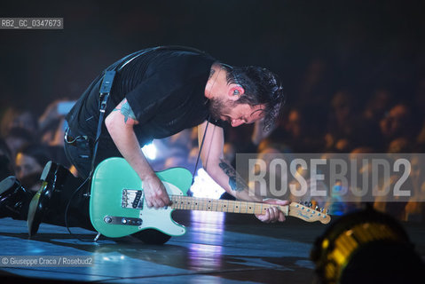 Cesare Cremonini live in Kioene Arena 2015 ©Giuseppe Craca/Rosebud2