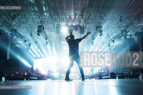 Cesare Cremonini live in Kioene Arena 2015 ©Giuseppe Craca/Rosebud2