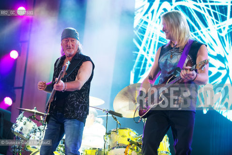 Deep Purple ©Giuseppe Craca/Rosebud2