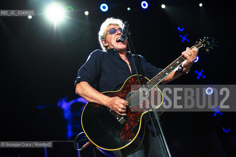 The Who - live bologna unipol arena 2016 ©Giuseppe Craca/Rosebud2