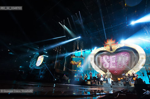 Zucchero Fornaciari live in arena di verona 2016 ©Giuseppe Craca/Rosebud2