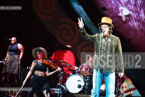 Zucchero Fornaciari live in arena di verona 2016 ©Giuseppe Craca/Rosebud2