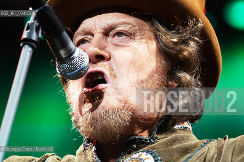 Zucchero Fornaciari live in arena di verona 2016 ©Giuseppe Craca/Rosebud2