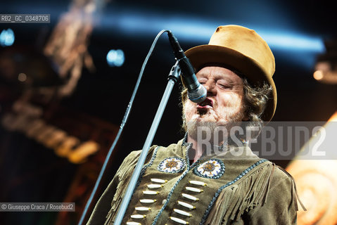 Zucchero Fornaciari live in arena di verona 2016 ©Giuseppe Craca/Rosebud2