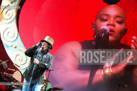 Zucchero Fornaciari live in arena di verona 2016 ©Giuseppe Craca/Rosebud2