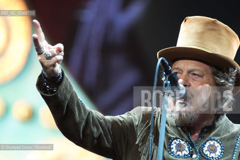 Zucchero Fornaciari live in arena di verona 2016 ©Giuseppe Craca/Rosebud2