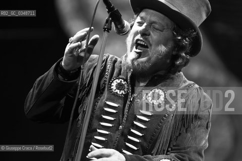 Zucchero Fornaciari live in arena di verona 2016 ©Giuseppe Craca/Rosebud2