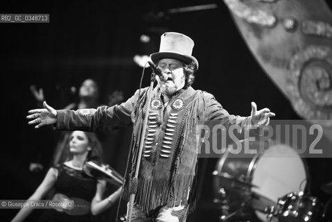 Zucchero Fornaciari live in arena di verona 2016 ©Giuseppe Craca/Rosebud2