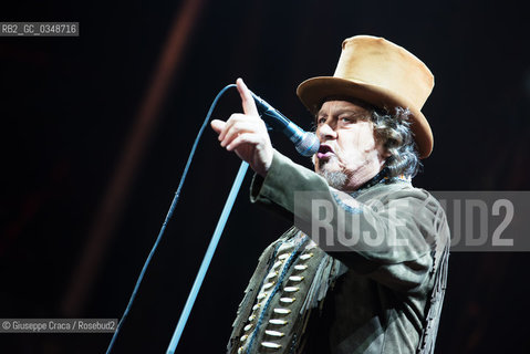 Zucchero Fornaciari live in arena di verona 2016 ©Giuseppe Craca/Rosebud2