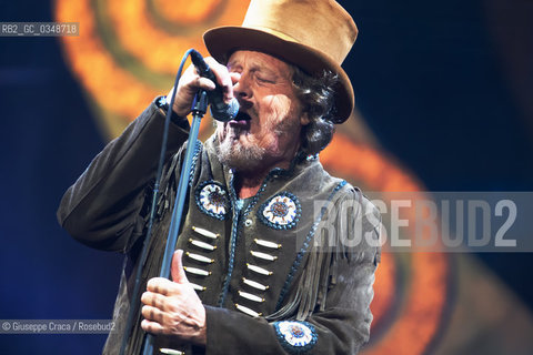 Zucchero Fornaciari live in arena di verona 2016 ©Giuseppe Craca/Rosebud2