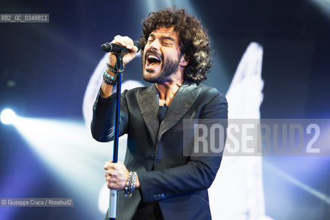 Francesco Renga live Kioene Arena Padova 20/10/2016 ©Giuseppe Craca/Rosebud2