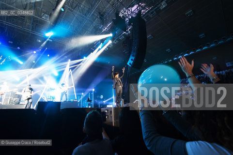 Francesco Renga live Kioene Arena Padova 20/10/2016 ©Giuseppe Craca/Rosebud2