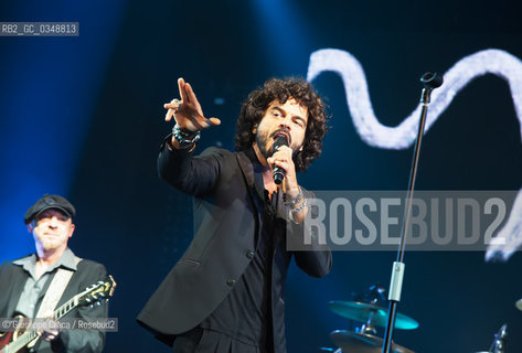 Francesco Renga live Kioene Arena Padova 20/10/2016 ©Giuseppe Craca/Rosebud2