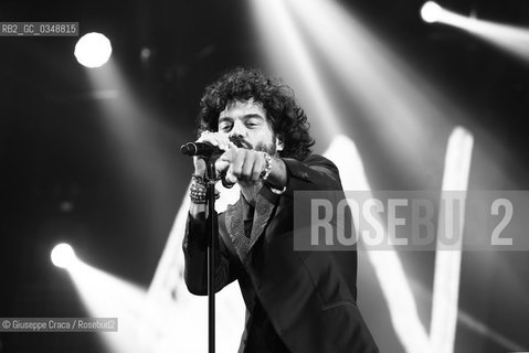 Francesco Renga live Kioene Arena Padova 20/10/2016 ©Giuseppe Craca/Rosebud2