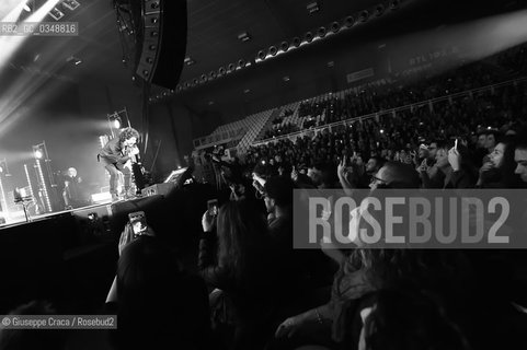 Francesco Renga live Kioene Arena Padova 20/10/2016 ©Giuseppe Craca/Rosebud2