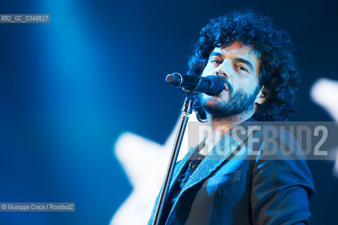 Francesco Renga live Kioene Arena Padova 20/10/2016 ©Giuseppe Craca/Rosebud2