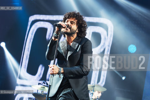 Francesco Renga live Kioene Arena Padova 20/10/2016 ©Giuseppe Craca/Rosebud2