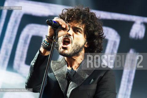 Francesco Renga live Kioene Arena Padova 20/10/2016 ©Giuseppe Craca/Rosebud2