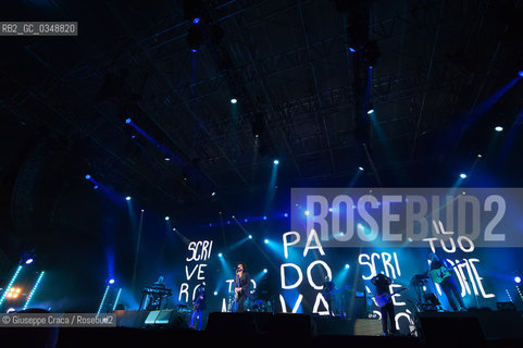 Francesco Renga live Kioene Arena Padova 20/10/2016 ©Giuseppe Craca/Rosebud2