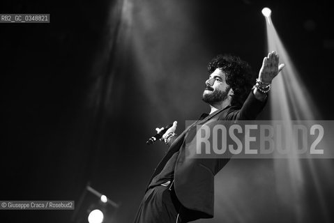 Francesco Renga live Kioene Arena Padova 20/10/2016 ©Giuseppe Craca/Rosebud2