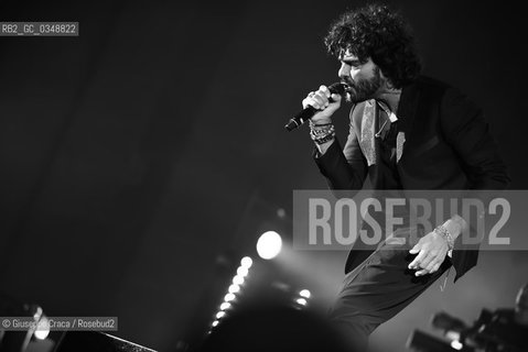 Francesco Renga live Kioene Arena Padova 20/10/2016 ©Giuseppe Craca/Rosebud2