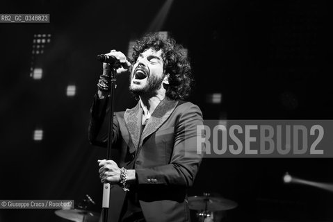 Francesco Renga live Kioene Arena Padova 20/10/2016 ©Giuseppe Craca/Rosebud2