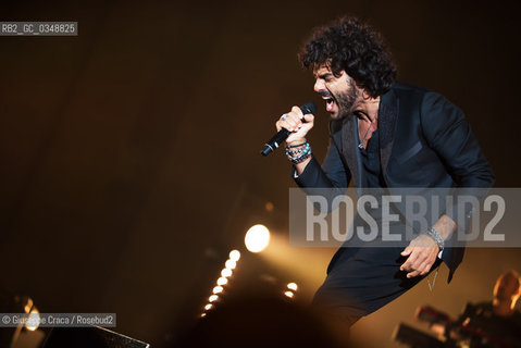 Francesco Renga live Kioene Arena Padova 20/10/2016 ©Giuseppe Craca/Rosebud2