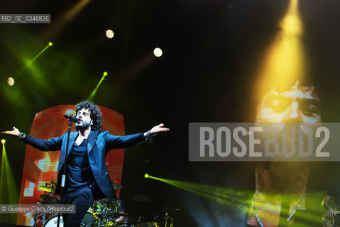 Francesco Renga live Kioene Arena Padova 20/10/2016 ©Giuseppe Craca/Rosebud2