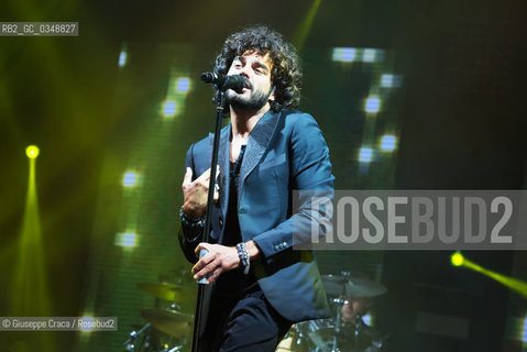 Francesco Renga live Kioene Arena Padova 20/10/2016 ©Giuseppe Craca/Rosebud2