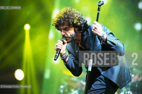 Francesco Renga live Kioene Arena Padova 20/10/2016 ©Giuseppe Craca/Rosebud2