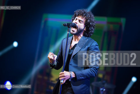 Francesco Renga live Kioene Arena Padova 20/10/2016 ©Giuseppe Craca/Rosebud2