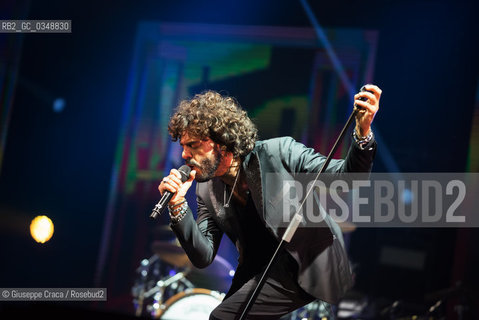 Francesco Renga live Kioene Arena Padova 20/10/2016 ©Giuseppe Craca/Rosebud2