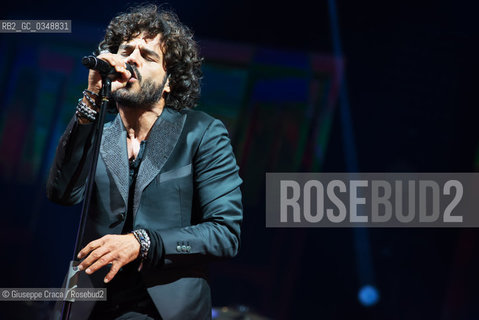 Francesco Renga live Kioene Arena Padova 20/10/2016 ©Giuseppe Craca/Rosebud2