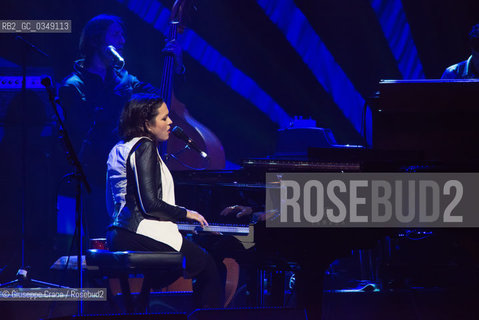 Norah Jones live at Gran Teatro Geox - Padova 09/11/2016 ©Giuseppe Craca/Rosebud2