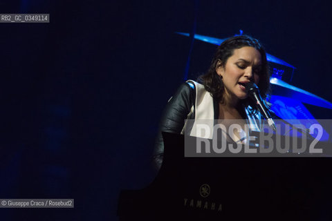 Norah Jones live at Gran Teatro Geox - Padova 09/11/2016 ©Giuseppe Craca/Rosebud2