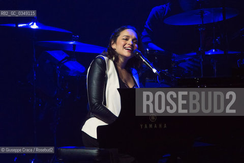 Norah Jones live at Gran Teatro Geox - Padova 09/11/2016 ©Giuseppe Craca/Rosebud2