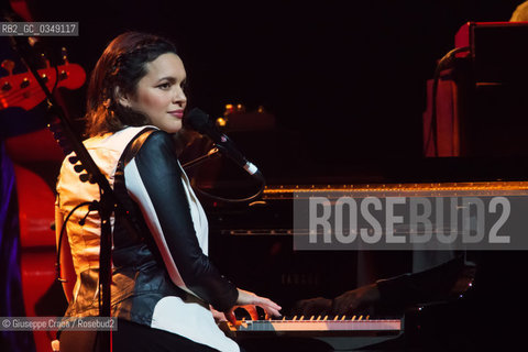 Norah Jones live at Gran Teatro Geox - Padova 09/11/2016 ©Giuseppe Craca/Rosebud2