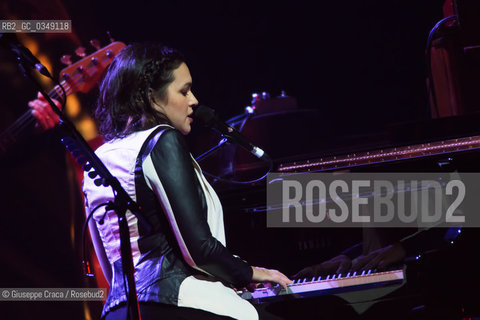 Norah Jones live at Gran Teatro Geox - Padova 09/11/2016 ©Giuseppe Craca/Rosebud2